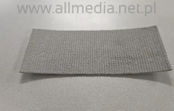 Filc samoprzylepny SZARY THIN gr.1mm na mokro/na sucho do rakli 10cm x 4cm