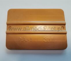 Rakla plastikowa 3M złota 10cm