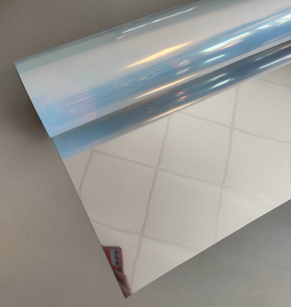 Folia Flex lustro srebrne POLI-TAPE 0,5m 50cm 