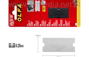 Ostrza GSB-2S OLFA do skrobaka GSR-2