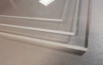 Płyta poliwęglan lity PC bezbarwny 8mm 100x100cm