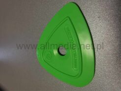 Rakla mała YELLOTOOLS zielona półokrągła S40