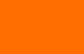Oracal folia ploterowa seria 641 035 jasny pomarańczowy - szerokość 100 cm
