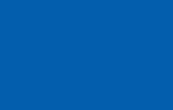 Oracal folia ploterowa seria 641 052 lazurowy niebieski - szerokość 100 cm