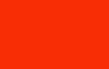 Oracal folia fluo seria 6510 038 czerwono - pomarańczowy - szerokość 100 cm