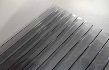 Płyta poliwęglan komorowy 10mm grafitowy antracyt szary 2,10x6m