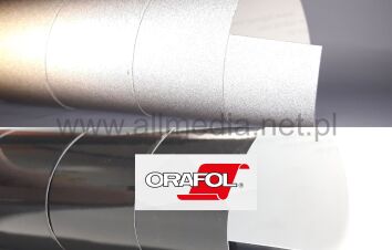 Oracal folia odblaskowa seria 5500 czarna 123x25cm