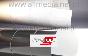 Oracal folia odblaskowa seria 5500 czarna 123x25cm