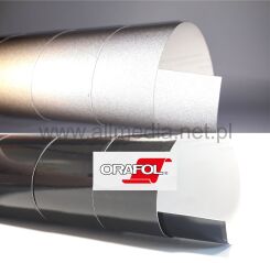 Oracal folia odblaskowa seria 5500 czarna 123x25cm