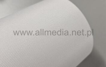 Płótno canvas poliester biały 280g 1,06 na metry m2
