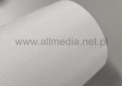 Płótno canvas poliester biały 280g 1,06 na metry m2