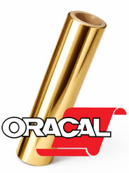 Oracal folia złota chrom lustro 352 912 50mic szer. 0,5m