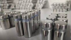 Dystans chrom/satyna 12x30