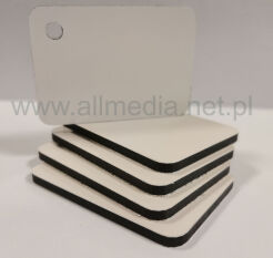 Płyta kompozytowa DIBOND biała matowa 49,5x100 cm