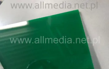 Płyta plexi PMMA zielona ciemna 3mm na wymiar