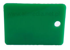 Płyta plexi PMMA zielona ciemna 3mm na wymiar