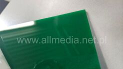 Płyta plexi PMMA zielona ciemna 3mm na wymiar