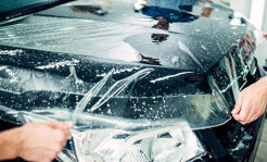 Laminat foliowy ochronny na karoserię ORAGUARD 270 PPF 1,26 na metry m2