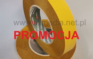 Taśma dwustronnie klejąca 25/50mb ORABOND promocja !