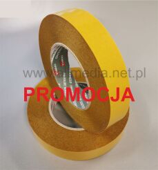Taśma dwustronnie klejąca 25/50mb ORABOND promocja !