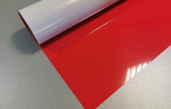 Folia Flex P.S. FILM CZERWONY JASNY A0028 0,5m