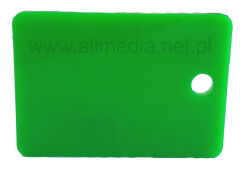 Płyta plexi PMMA zielona jasna 3mm na wymiar