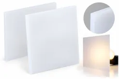 Płyta plexi PMMA mleczna (OPAL) 8mm wylewana na wymiar