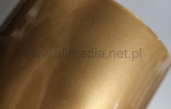 Oracal folia polimerowa seria 551 930 złoty połysk metalizowana - szerokość 100 cm