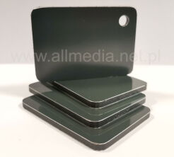 Płyta kompozytowa DIBOND antracyt grafit POŁYSK na wymiar