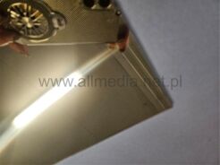 Płyta kompozytowa DIBOND lustro złote 122x50 cm