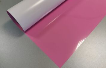 Folia Flex P.S. FILM RÓŻOWY JASNY A0074 0,5m