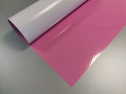 Folia Flex P.S. FILM RÓŻOWY JASNY A0074 0,5m