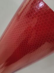 Oracal folia odblaskowa seria 5810 czerwona - 123,5 cm 5cm