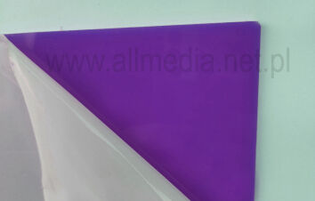 Płyta plexi fioletowa VIOLET 3mm na wymiar