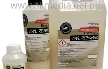VINYL REMOVER GEL do usuwania folii 0,25L