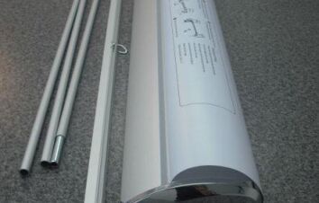 Rollup system wystawienniczy ŁEZKA 100x200cm