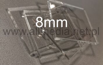 Płyta plexi PMMA bezbarwna 8mm na wymiar