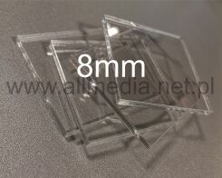 Płyta plexi PMMA bezbarwna 8mm na wymiar