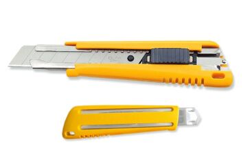 Nóż segmentowy OLFA 18mm model EXL