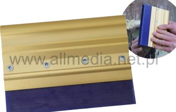 Rakla aluminiowa gumowa 18cm