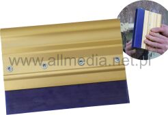 Rakla aluminiowa gumowa 18cm