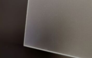 Płyta plexi PMMA szroniona  jasna mat 3mm na wymiar