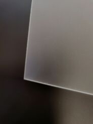 Płyta plexi PMMA szroniona  jasna mat 3mm na wymiar