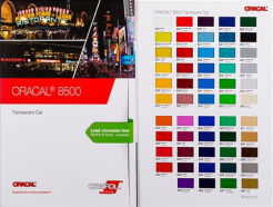 Próbka folia kasetonowa seria 8500 szer 1m do wyboru 25cm