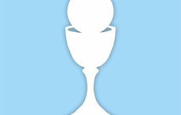 HOSTIA KIELICH dekoracja styrodur ścianka dekoracyjna ozdoba