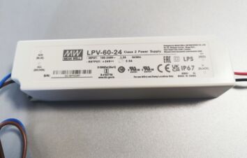 Zasilacz hermetyczny plastic case 60W 24V