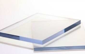 Płyta poliwęglan lity bezbarwny połysk 3mm 3,05x2,05 cała płyta