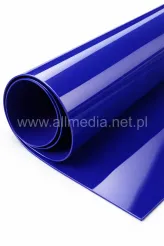 Płyta HIPS 1mm niebieski połysk 2x1m