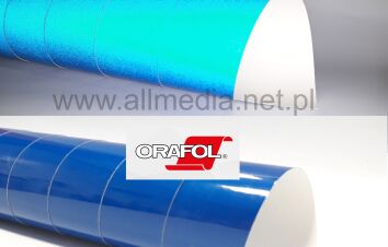 Oracal folia odblaskowa seria 5300 niebieska -123,5 cm 50cm