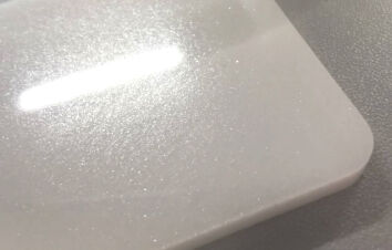 Płyta plexi PMMA krem brokatowa IRIDE 3mm na wymiar z WYS.